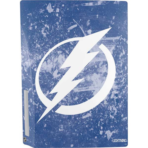NHL Tampa Bay Lightning Frozen PS5 Console Skin